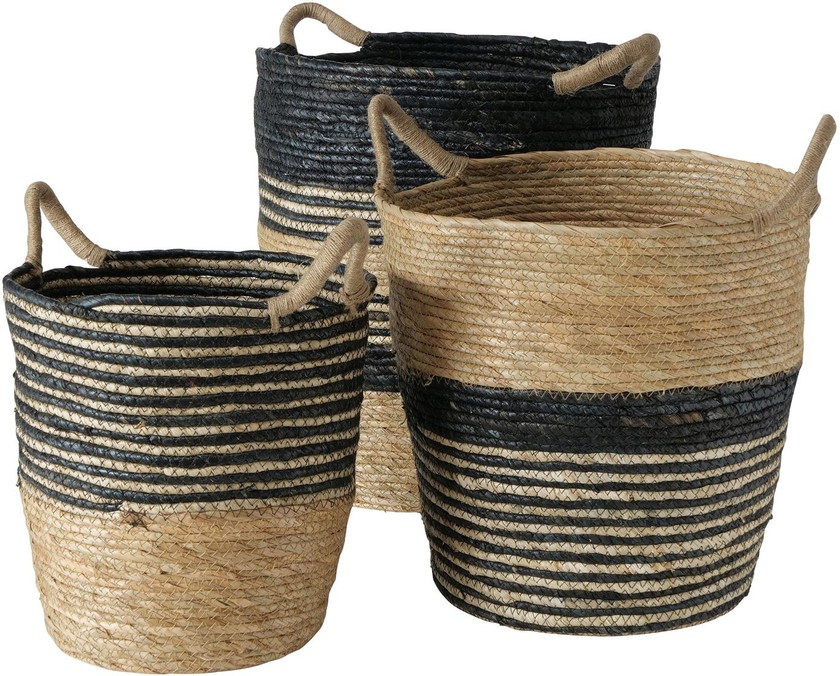 Set de trois corbeilles de rangement «Ryka» de Westwing pour CHF 159.