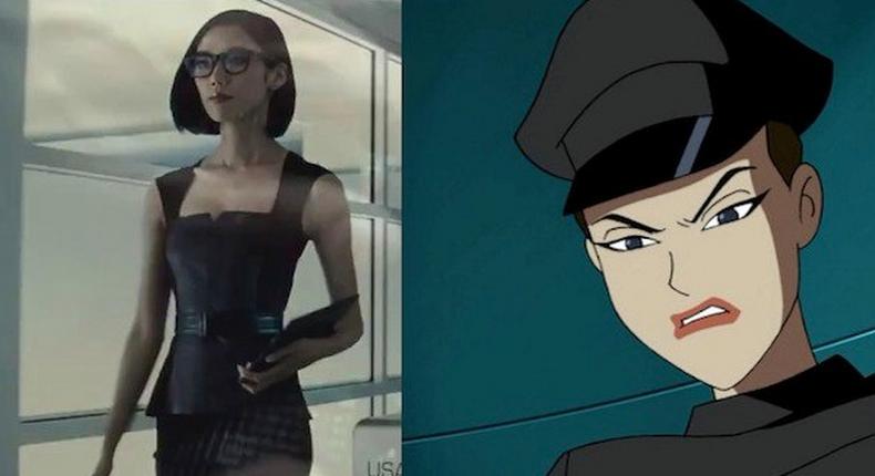 Tao Okamoto is 'Mercy' in 'Batman v Superman: Dawn of Justice.'