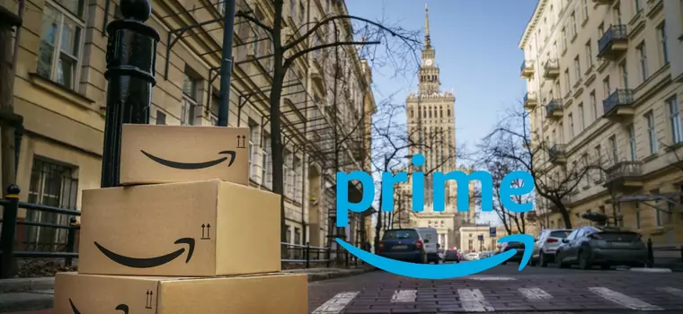Amazon Prime za 49 zł na rok! Kapitalna promocja polskiego Amazona