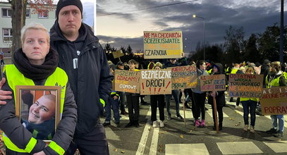 Ile osób musi zginąć, by nas ktoś posłuchał? Protest na drodze w Czarnowie