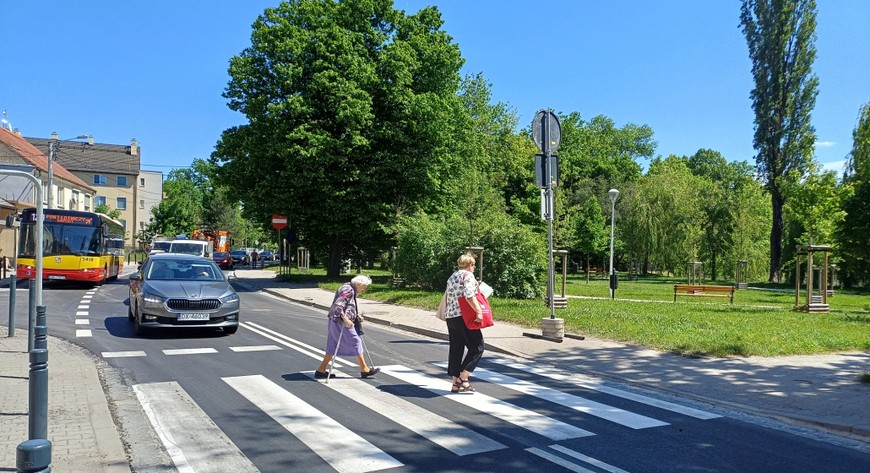 Mieszkańcy korzystają już z wyremontowanej ulicy Żernickiej