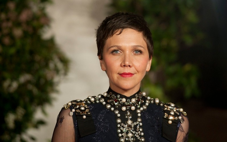 Maggie Gyllenhaal na gali BAFTA 2014