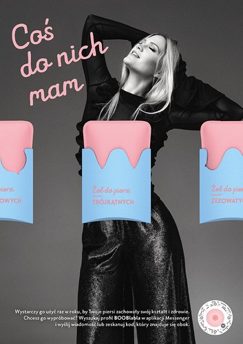 kampania fundacji Rak'n'Roll 'Coś do nich mam!' / Zofia Ślotała