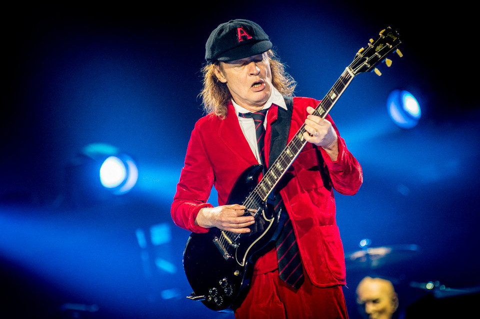 Angus Young z AC/DC