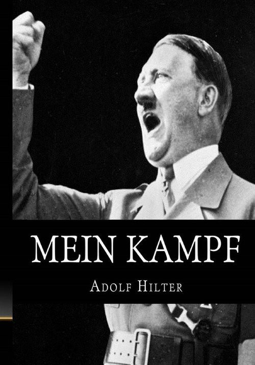 Adolf Hitler, "Mein Kampf"