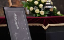 Pogrzeb Andrzeja Nowaka, gitarzysty i założyciela TSA. ZDJĘCIA