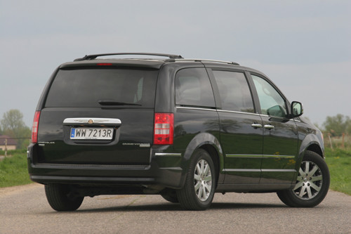 Chrysler Grand Voyager 2.8 CRD Limited - Wielkie podróżowanie