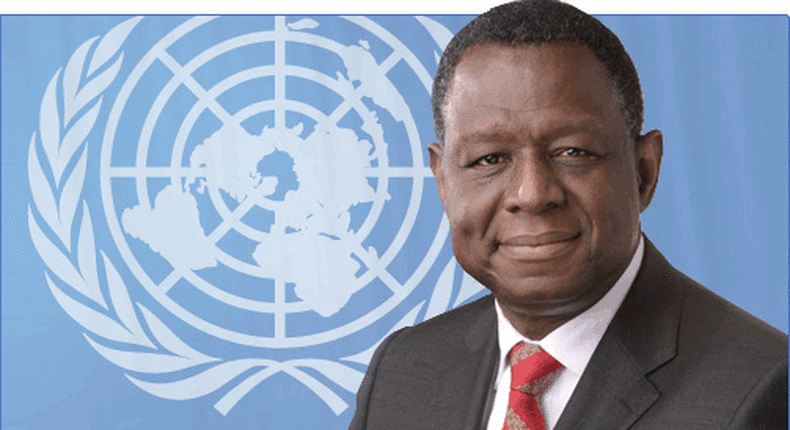 UNFPA Executive Director, Dr Babatunde Osotimehin