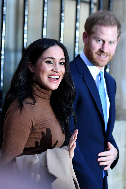 Meghan Markle i książę Harry