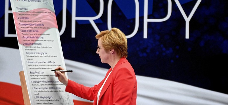 Europosłanka PiS poprosiła o głos na Twitterze. Internauci kpią z jej wpisu