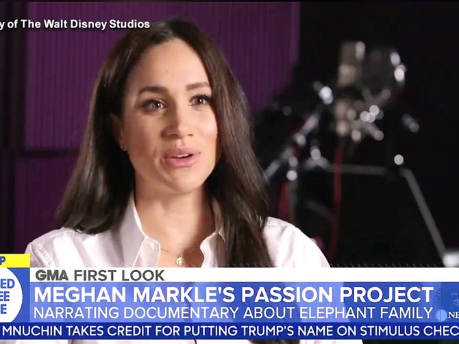 Prvi TV intervju Megan Markl