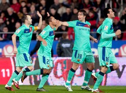 Barcelona znów zachwyciła. Zobacz piękne gole