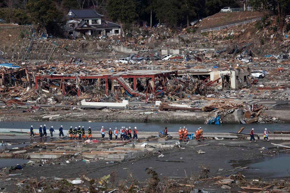 Japan, Minamisanriku, fot. Reuters