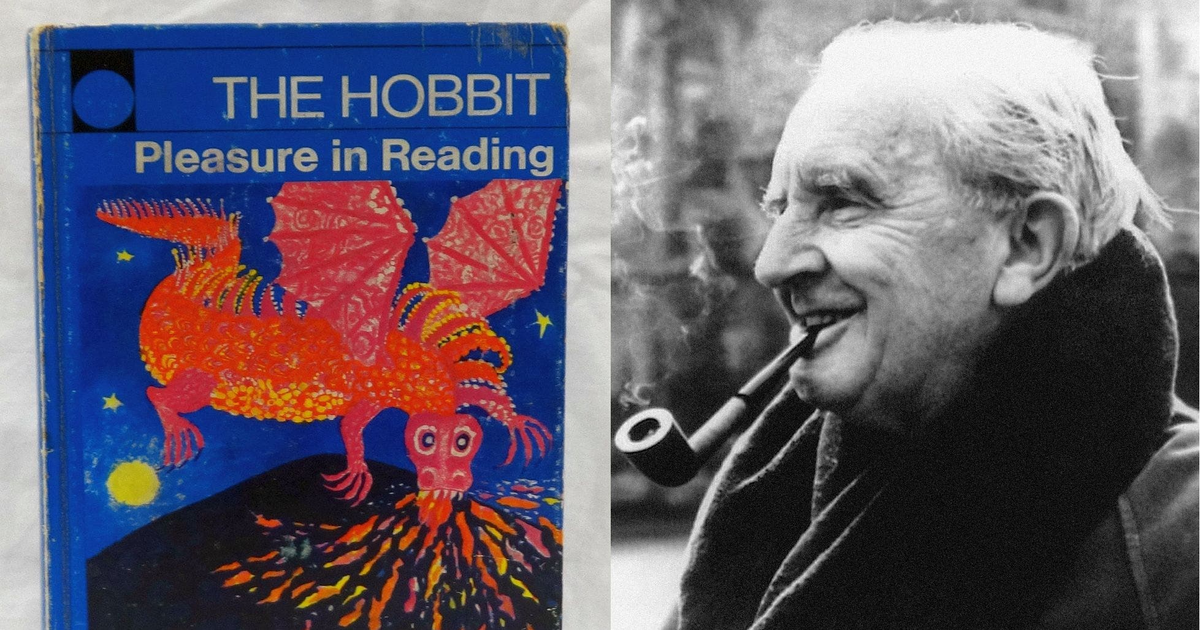 Rare 1968 Hobbit donated to Oxfam fetches £3,000