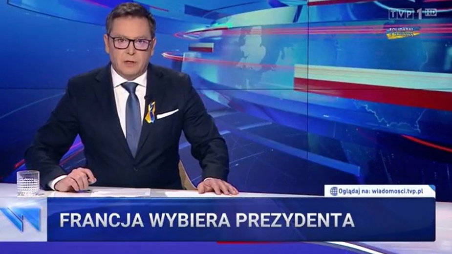 "Wiadomości" TVP 24 kwietnia