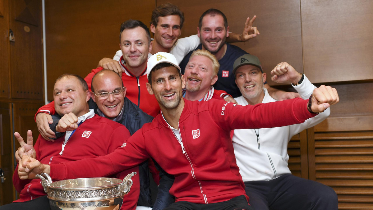 Niemiecka legenda tenisa doprowadziła Novaka Djokovicia do pierwszego w karierze zwycięstwa we French Open. Serb pod wodzą Borisa Beckera zdobył sześć tytułów wielkoszlemowych, a więc połowę z całej kariery.