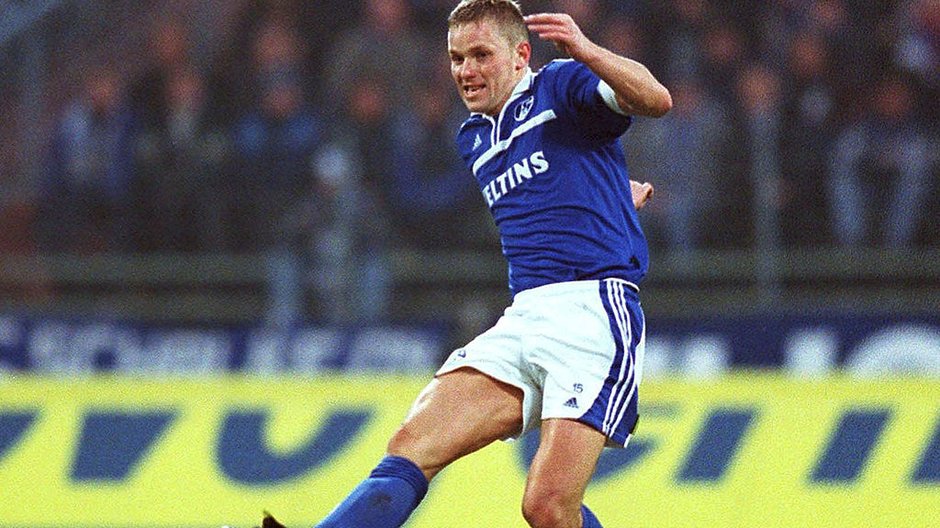 Tomasz Wałdoch w barwach Schalke 04