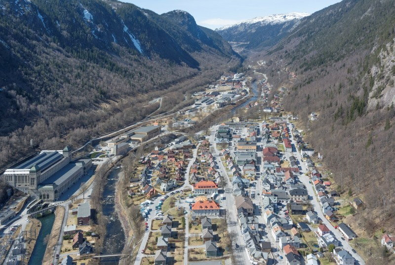 Stanowisko dziedzictwa przemysłowego Rjukan-Notodden (Norwegia)