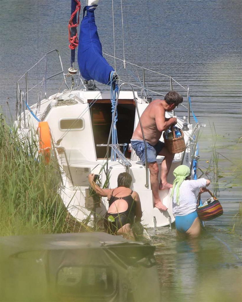 Wakacje prezydenta elekta