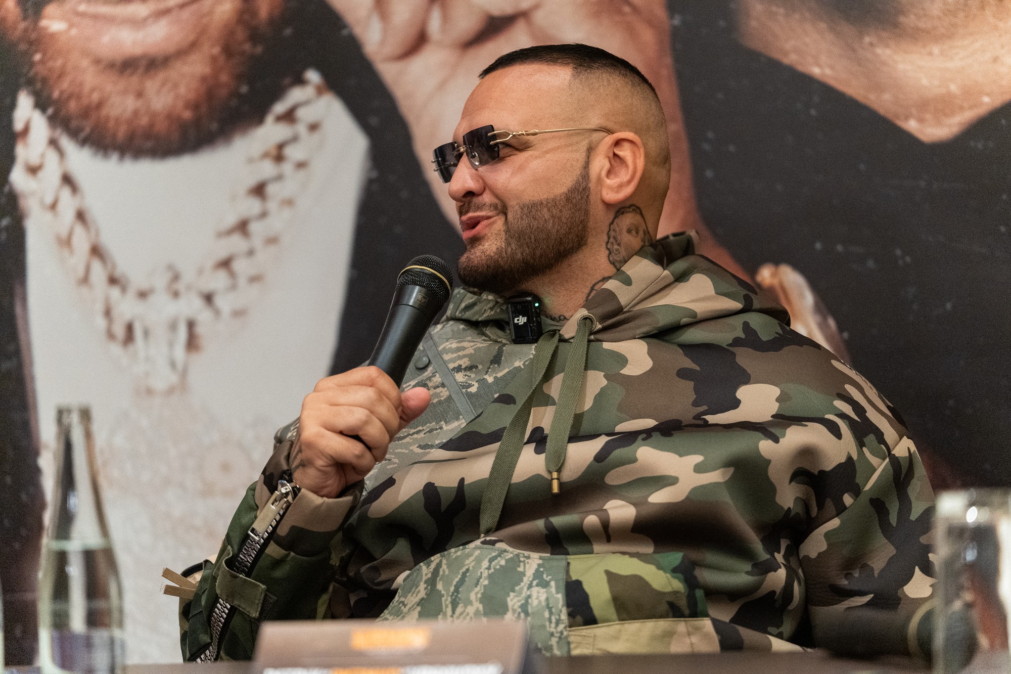 Raper Patrik Rytmus Vrbovský.