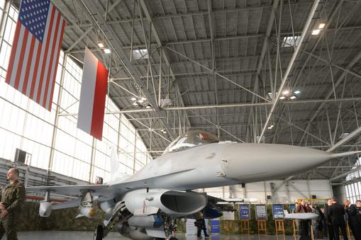 JASSM F-16 samolot wojsko