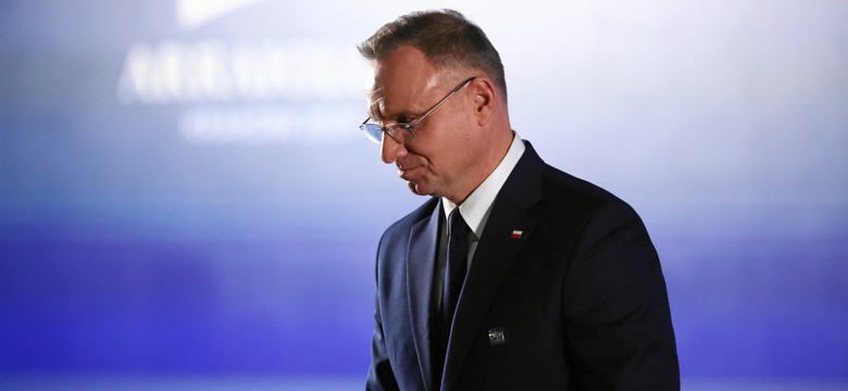 Polski prezydent wśród liderów zaufania społecznego w Ukrainie, ale traci względem lat ubiegłych