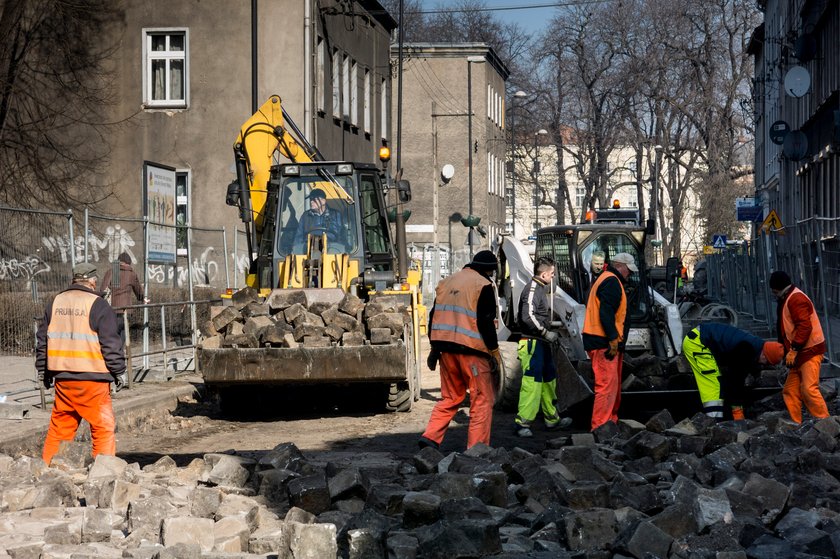 Remont starówki w Gliwicach