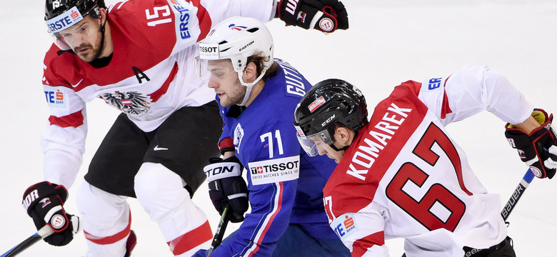 Hokejowe MŚ: cenne zwycięstwo Francuzów nad Austrią