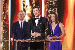 Robert Lewandowski Najlepszym Sportowcem Polski 2020. Gala Mistrzów Sportu