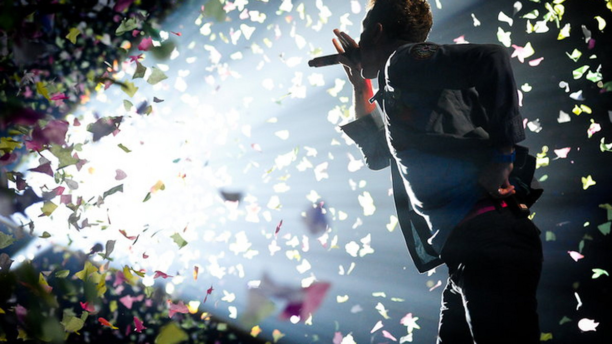 Coldplay nowa piosenka "Oceans" w wersji koncertowej w BBC Muzyka