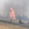 Požar na Tari nakon udara groma 