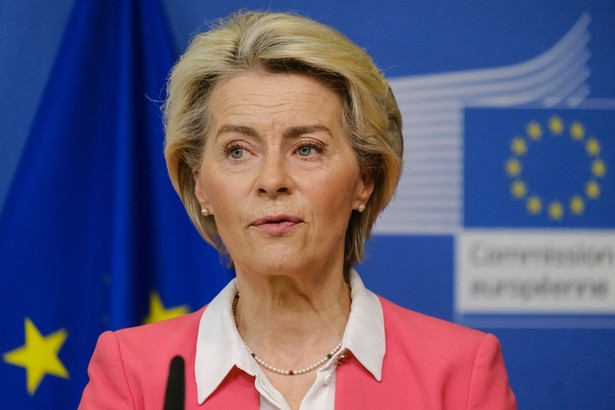 Ursula von der Leyen, przewodnicząca Komisji Europejskiej