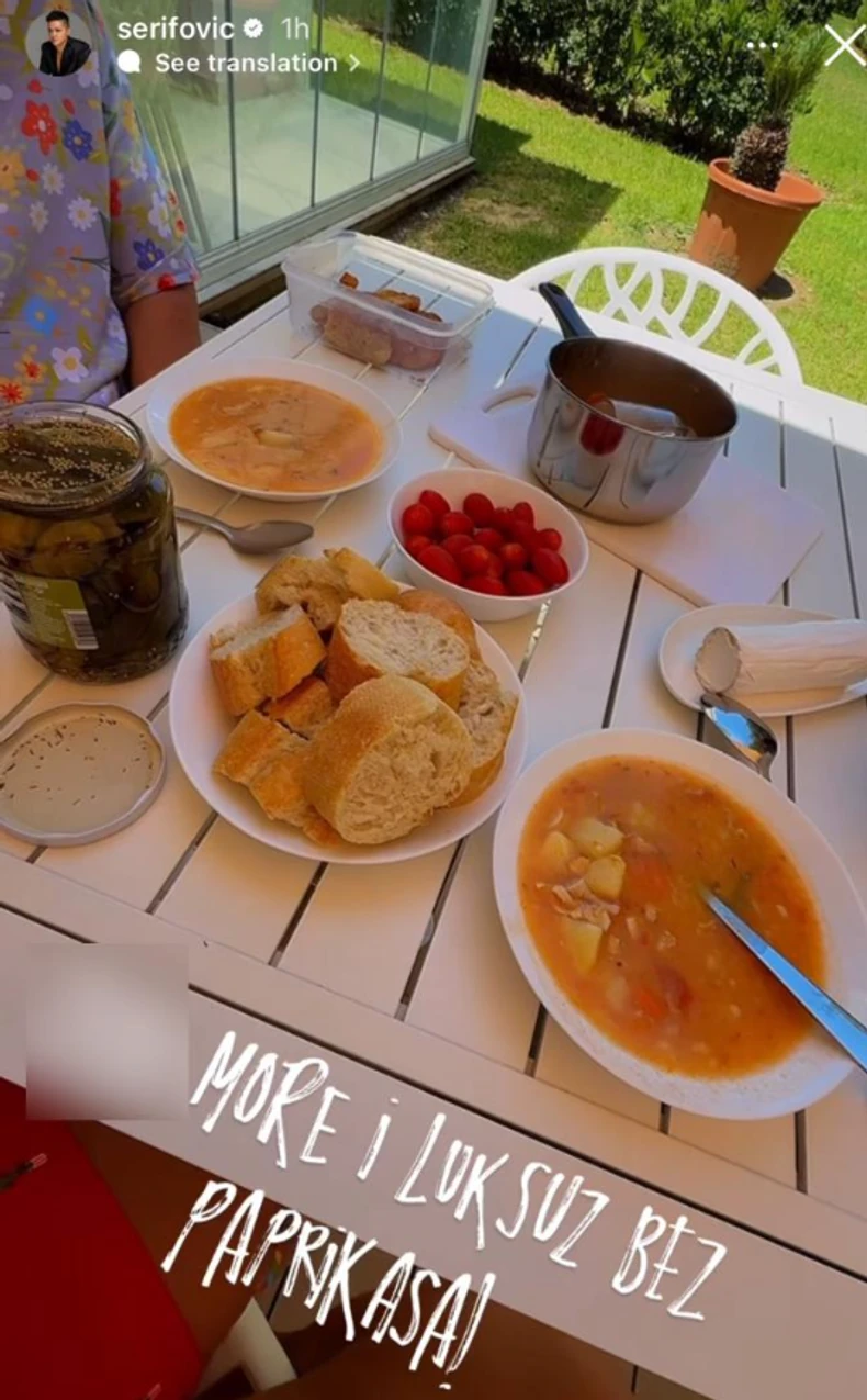 Ručak Verice Šerifović