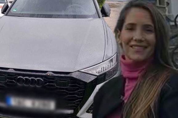 (FOTO) OVO JE ZAPALJENI AUTO TAMARE ZVICER Skupoceni "Q8" sa češkim tablicama, tražio ga INTERPOL, evo zbog čega