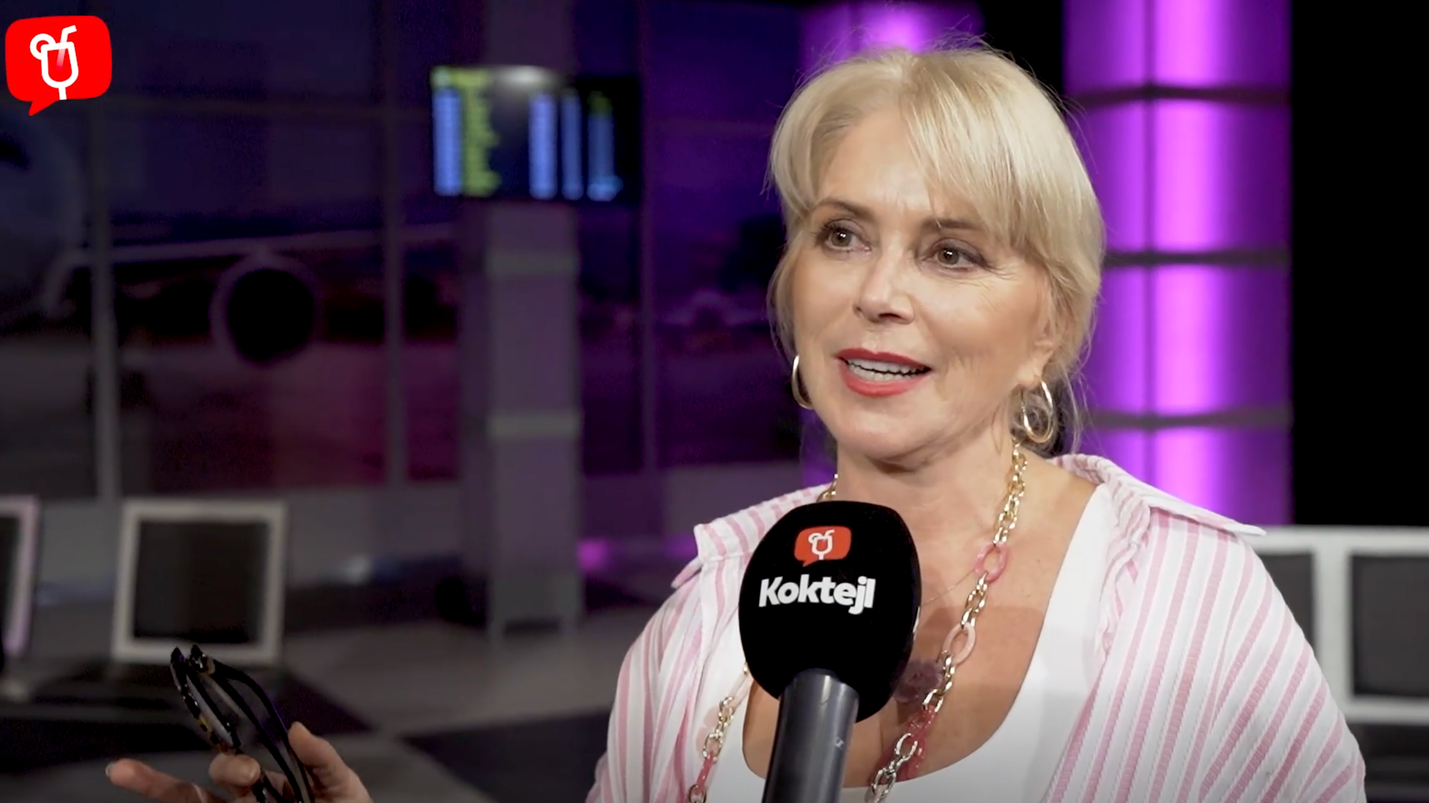 Herečka Zuzana Vačková.