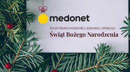 Wesołych Świąt życzy Medonet