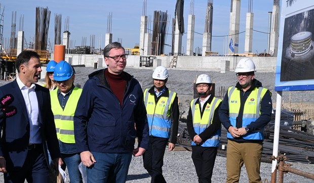 Aleksandar Vučić, Expo