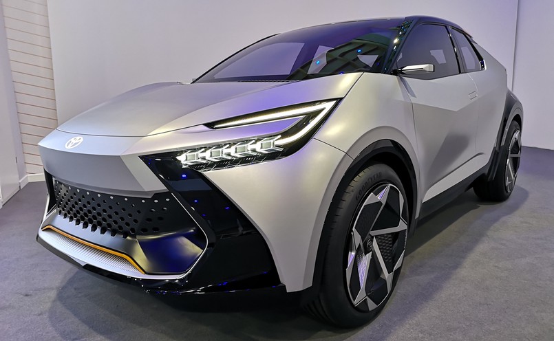 Toyota C-HR Prologue