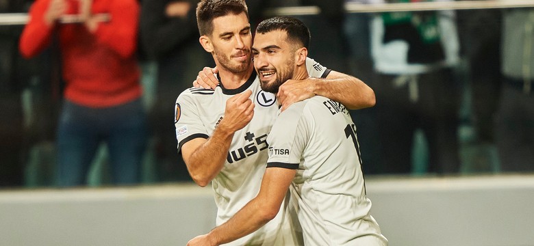 Tak jest! Legia Warszawa pokonała Leicester City w Lidze Europy!