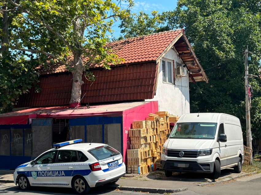 Nađeno telo muškarca na Karaburmi