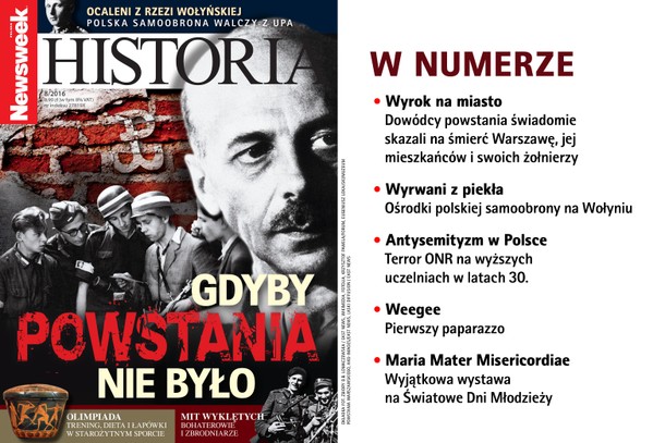 historia, slajdy, numer, powstanie warszawskie, najnowszy numer, 