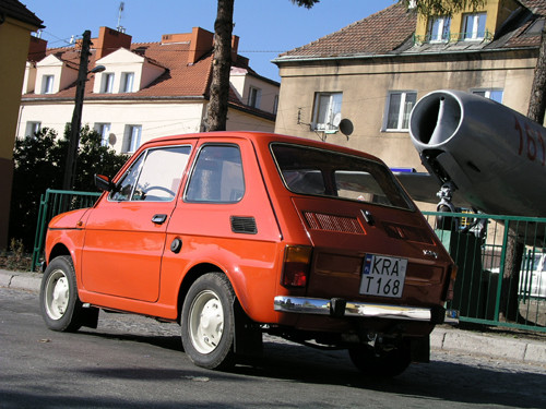 Polski Fiat 126p - Przez książeczkę do Fiata