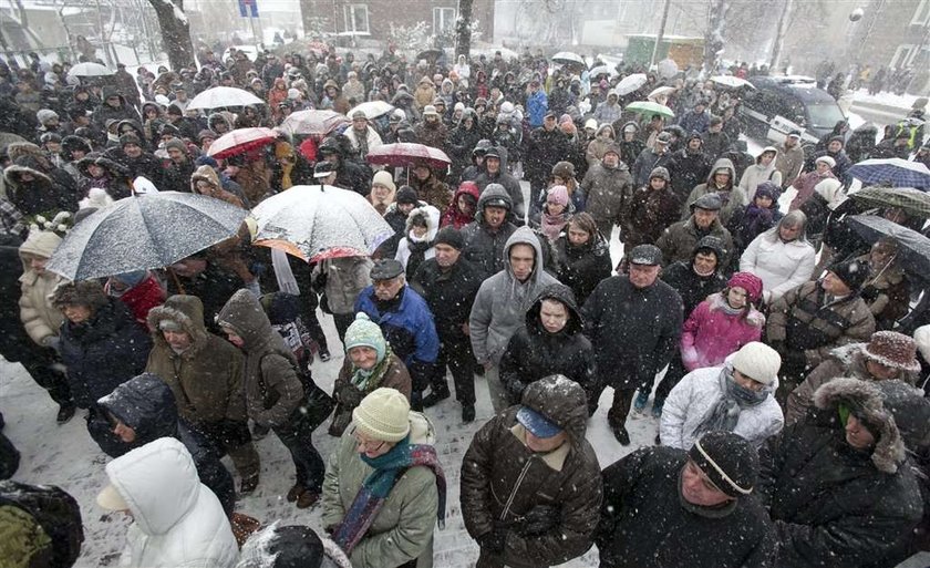 Pogrzeb półrocznej Madzi z Sosnowca