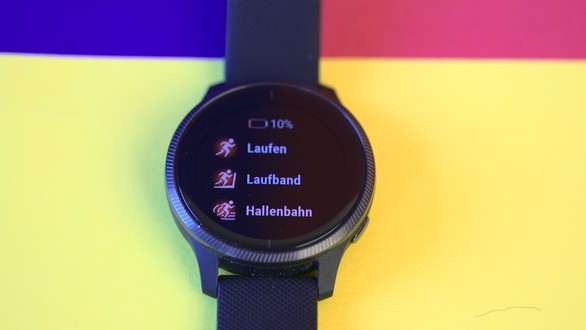 Garmin Venu im Test: Schicke Sportuhr mit OLED-Display | TechStage
