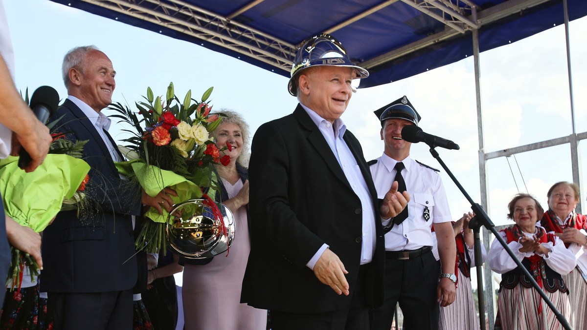 Zbuczyn: Jarosław Kaczyński o nowym programie rolnym PiS