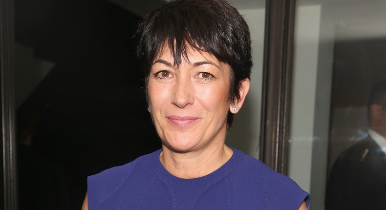 Ghislaine Maxwell on October 18, 2016 in New York City.