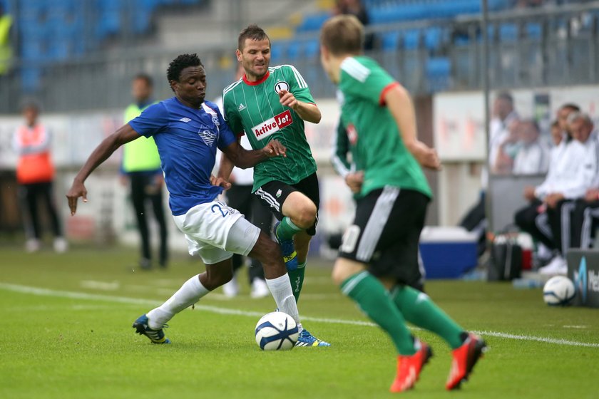 Mecz Molde - Legia