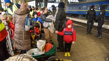 Ukrainka: Białorusini pomagają nam, a i tak są wyzywani