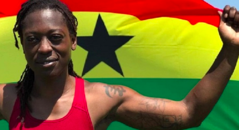 Ornella is excited to represent Ghana and also an opportunity to break barriers