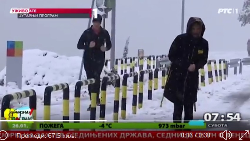 "Nema izgovora da se ne trči"